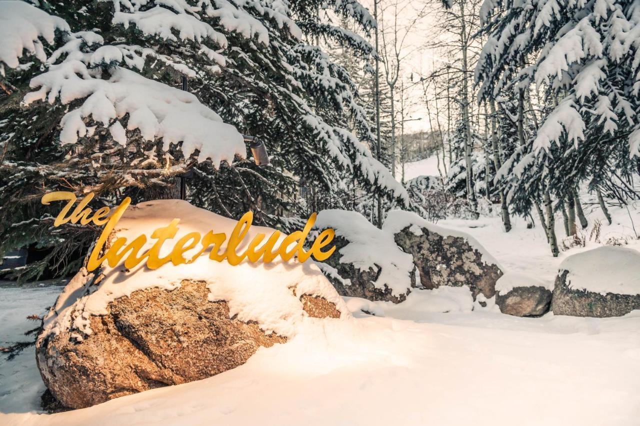 Interlude Condominiums 3-Bedroom Unit 307 สโนว์แมส วิลเลจ ภายนอก รูปภาพ